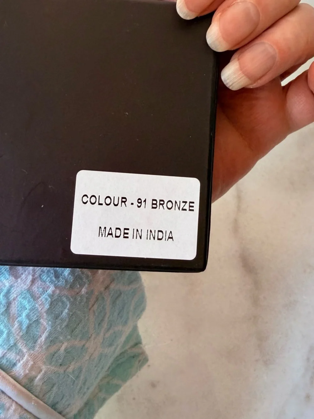 Genuine Leather Card Holder - gold Brown